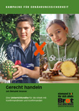 Broschüre »Gerecht Handeln am Beispiel Ananas«, © Brot für die Welt