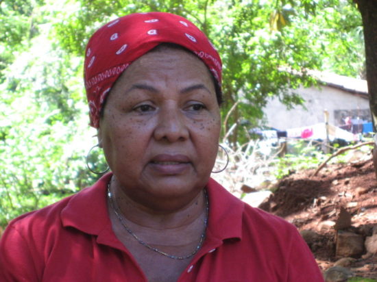 Iris Munguía, Gewerkschafterin, Honduras